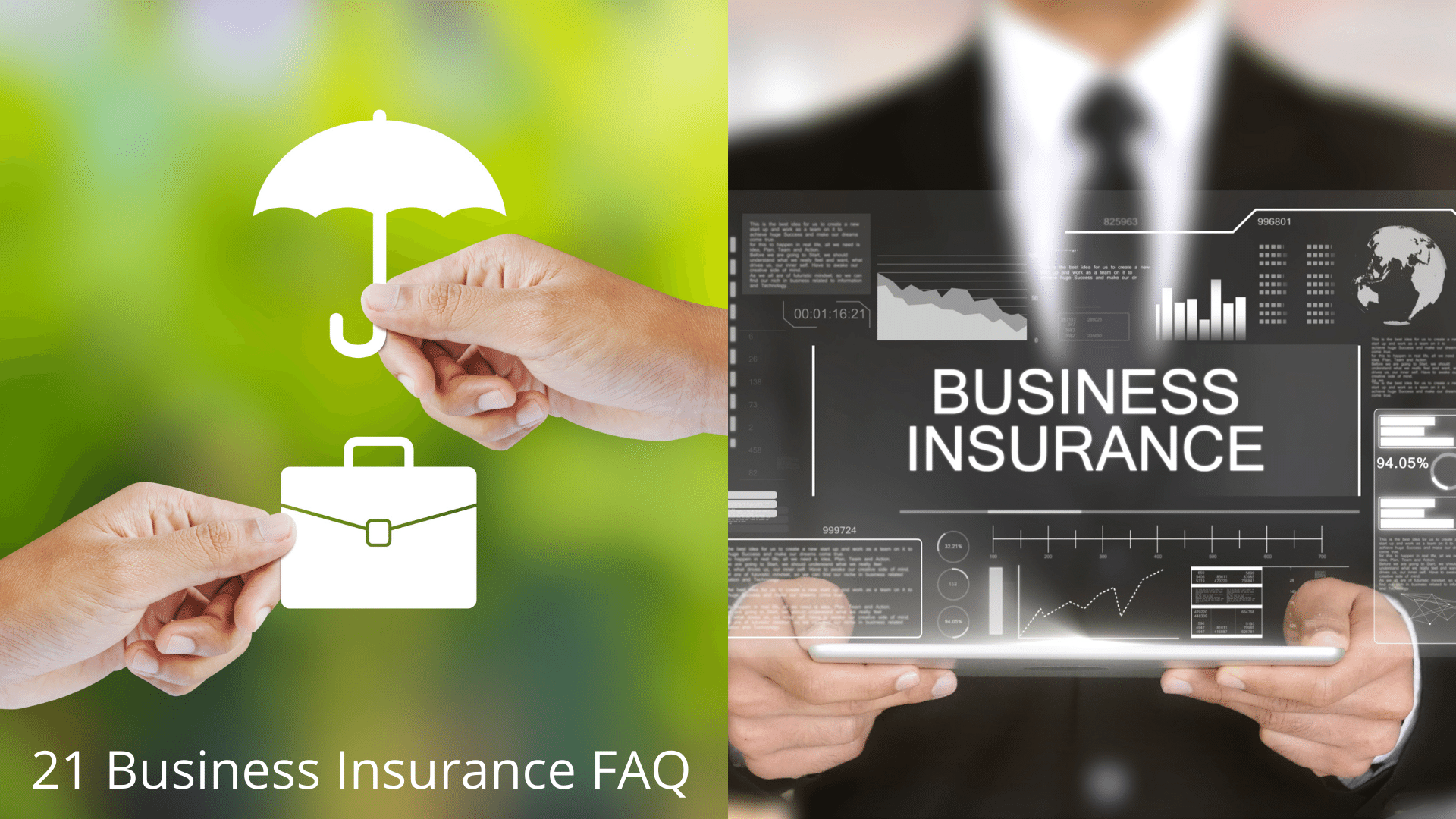 21 Business Insurance FAQ