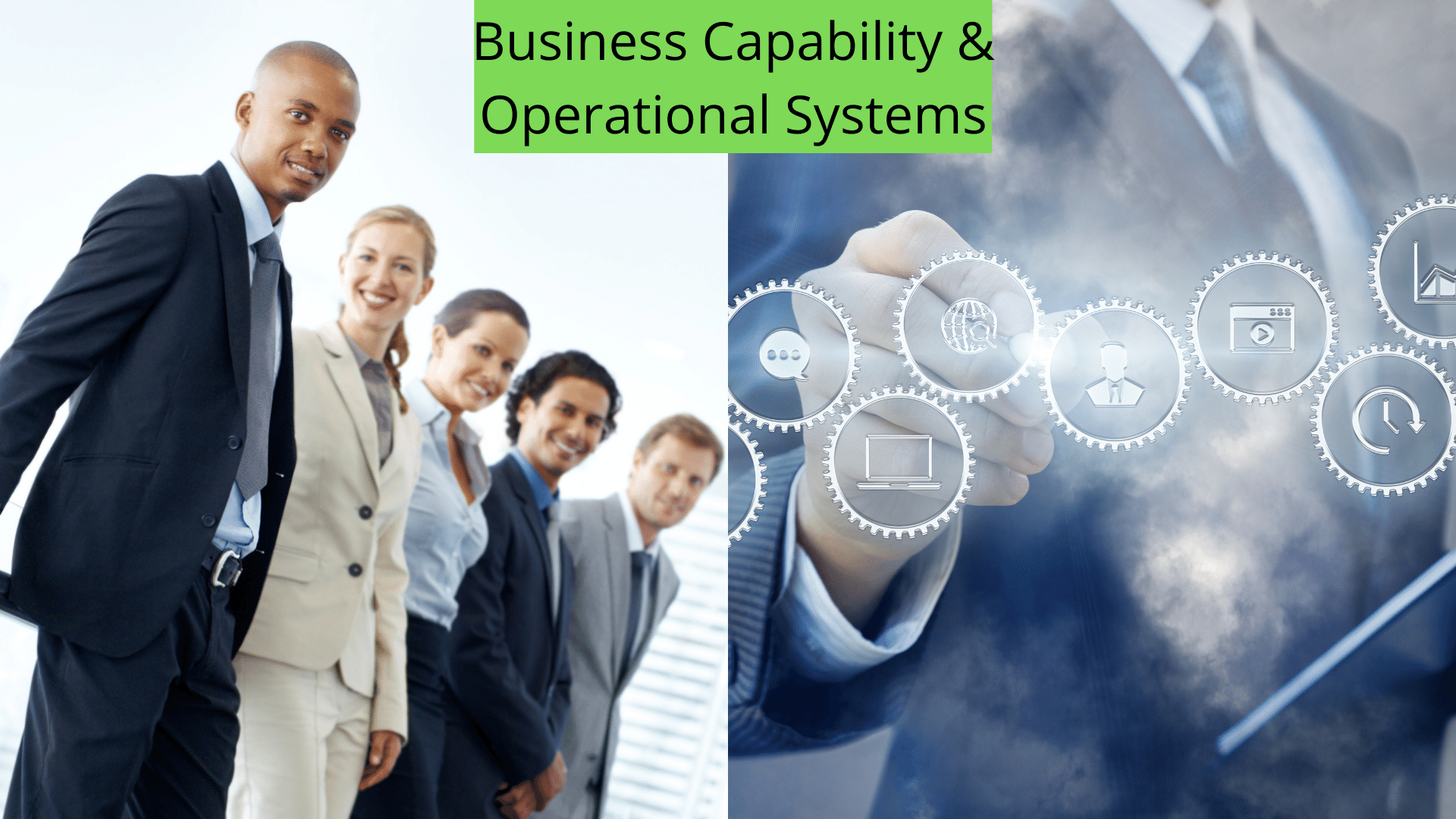 Business Capability and Operational Systems