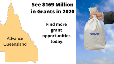 Advance QLD Grant Funding 2020