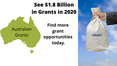 Australian Grants 2020 $1.8 Billion