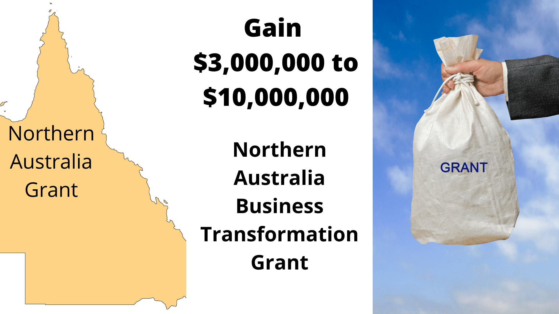 Northern Australia Business Development Transformation Grant