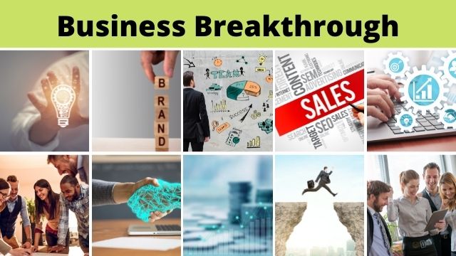 Business Breakthrough Session 2