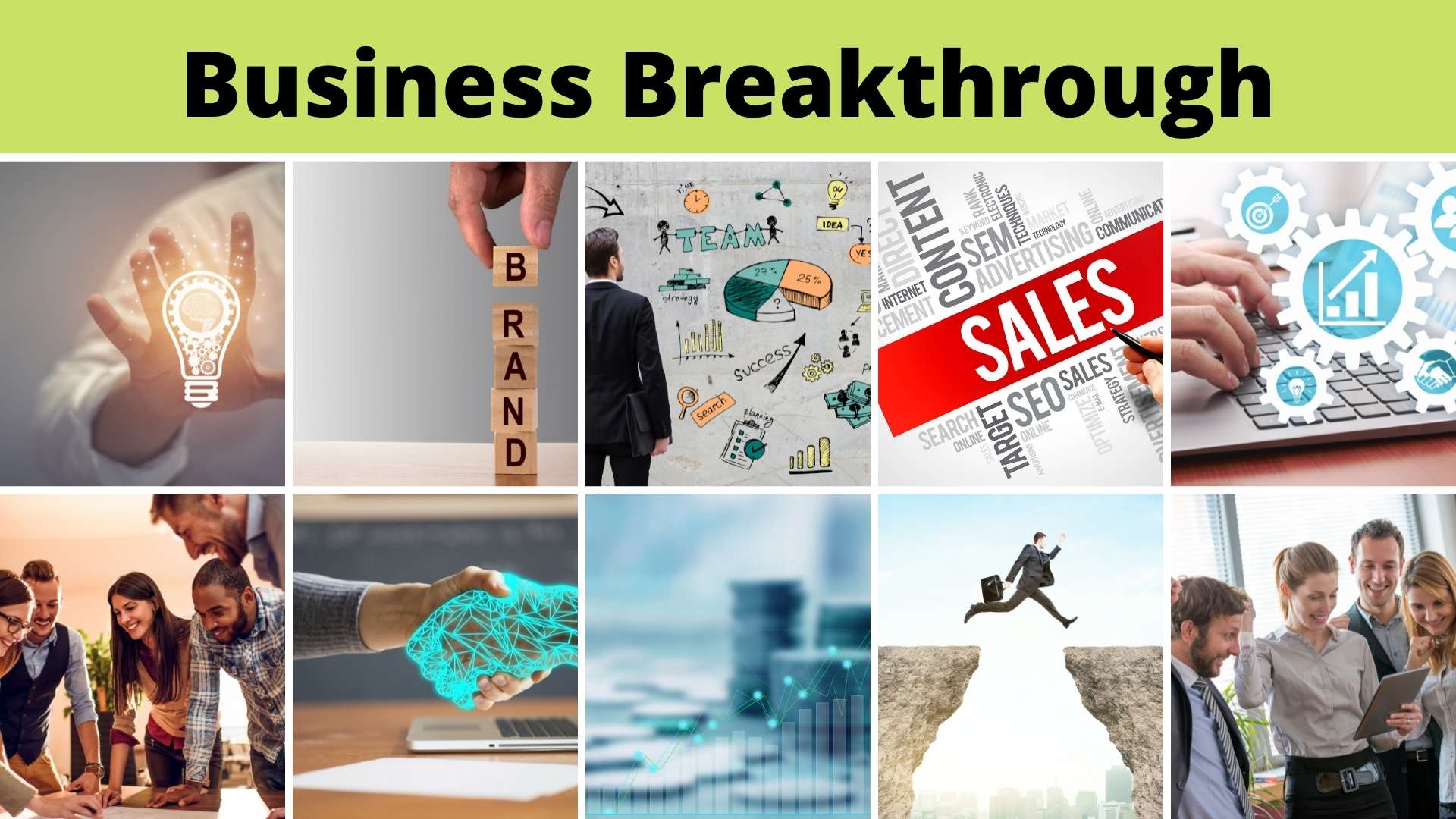 Business Breakthrough Session