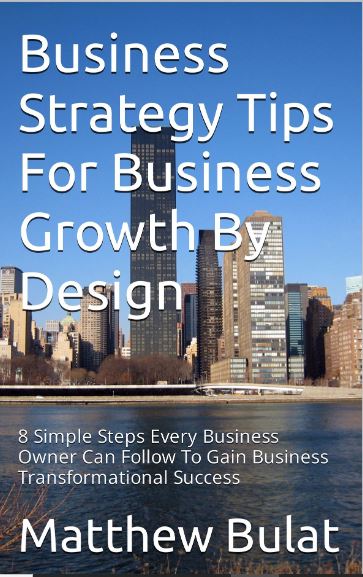Business Strategy Tips for Business Growth by Design 2