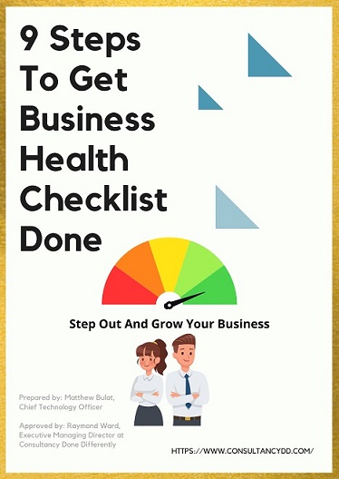 9 Steps to get Business Health Checklist Done
